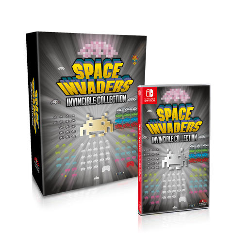 Space Invaders Invincible Collection Collector's Edition (NSW)