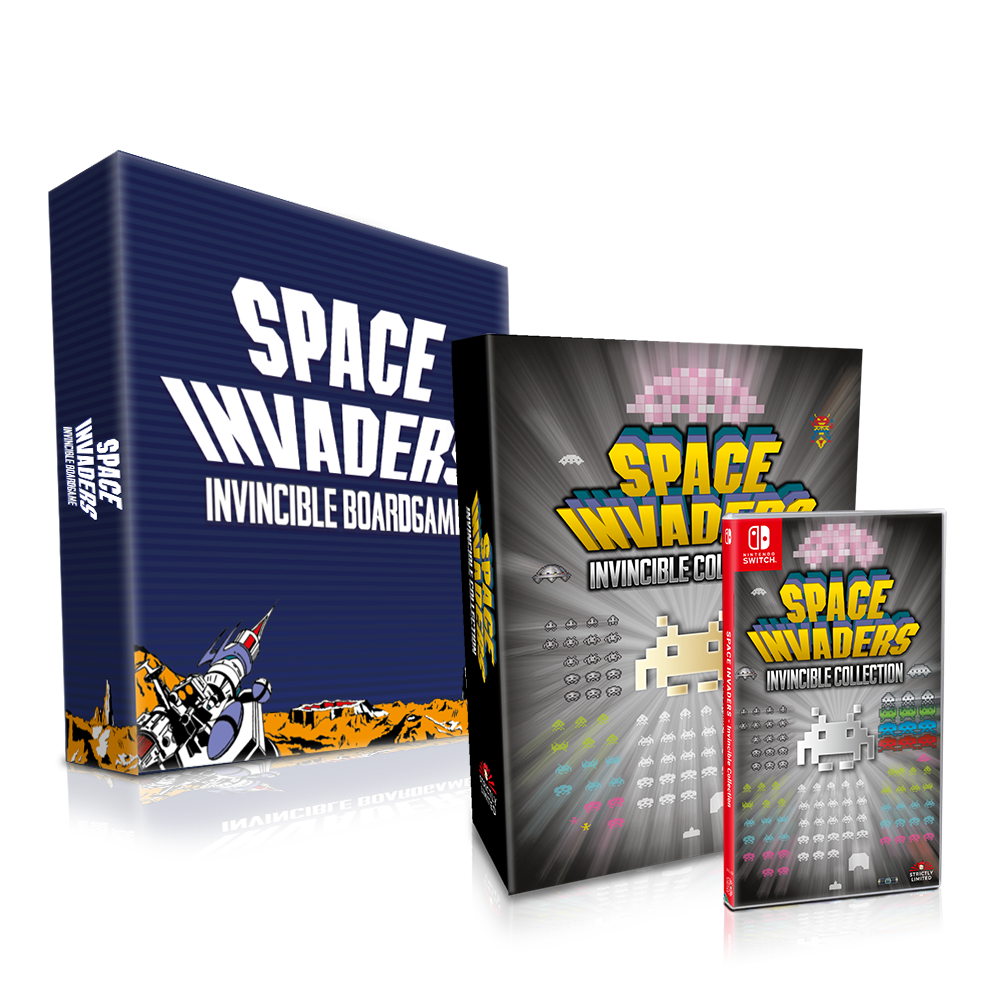 Space Invaders Invincible Collection Ultra Collector's Edition Space Invaders Invincible Collection Ultra Collector's Edition