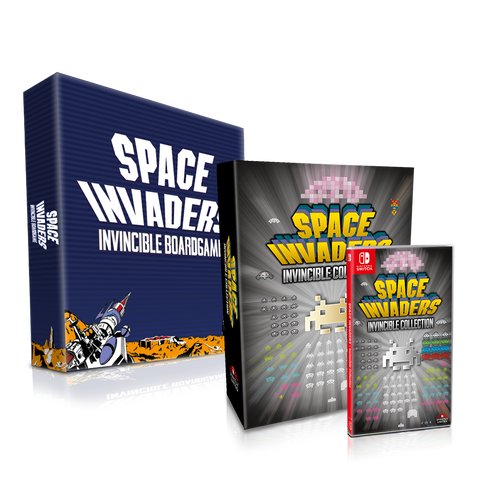 Space Invaders Invincible Collection Ultra Collector's Edition (NSW)
