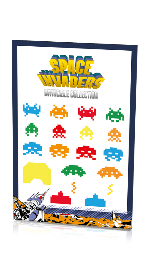 Space Invaders Invincible Collection Collector's Edition (NSW)