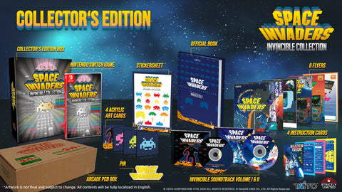 Space Invaders Invincible Collection Collector's Edition (NSW)