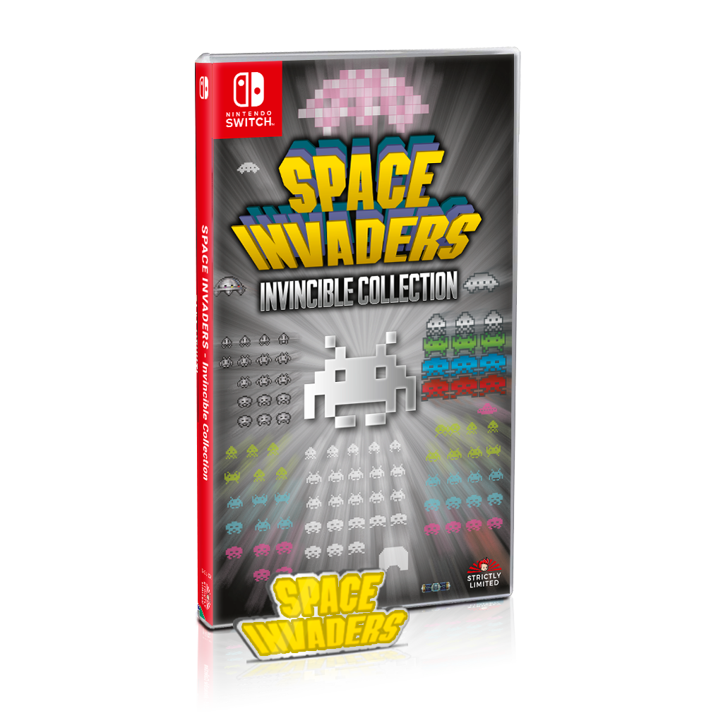 Space invaders game shop nintendo switch
