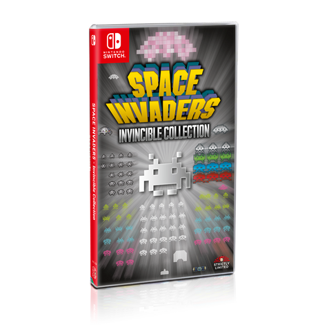 Space Invaders Invincible Collection Collector's Edition (NSW)