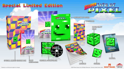 Super Life of Pixel Special Limited Edition (NSW)