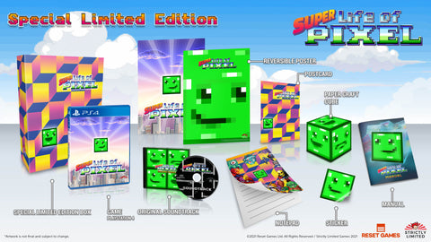 Super Life of Pixel Special Limited Edition (PS4)