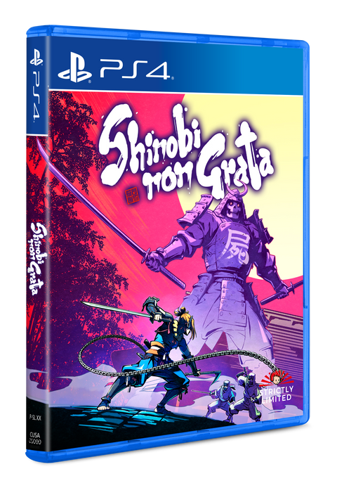 Shinobi non Grata Special Limited Edition (PlayStation 4)