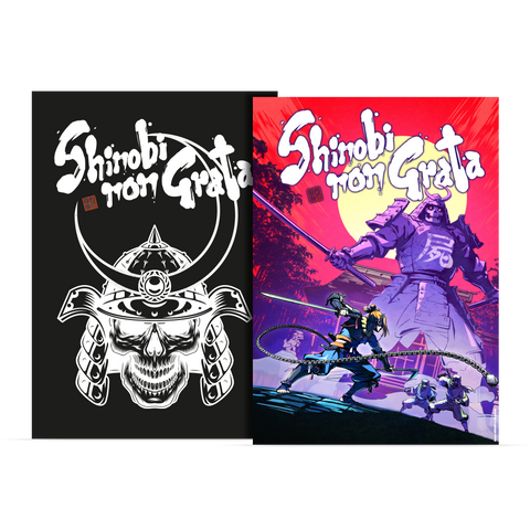 Shinobi non Grata Special Limited Edition (PlayStation 4)