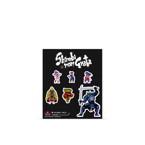 Shinobi non Grata Special Limited Edition (Nintendo Switch)