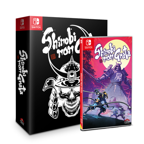 Shinobi non Grata Special Limited Edition (Nintendo Switch)