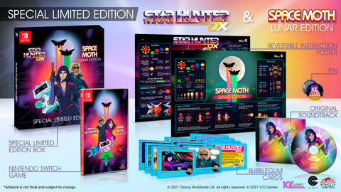 Star Hunter DX & Space Moth: Lunar Edition Special Limited Edition (NSW)