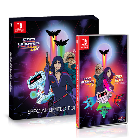 Star Hunter DX & Space Moth: Lunar Edition Special Limited Edition (NSW)