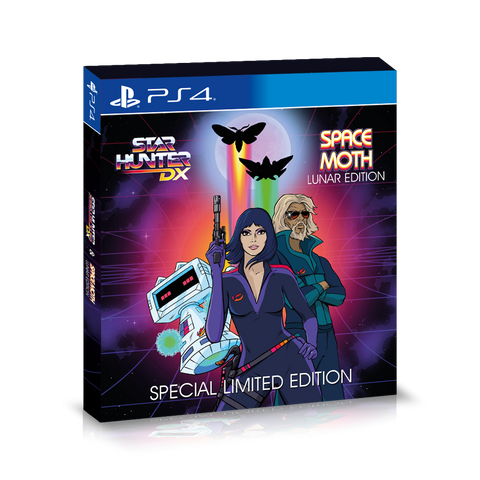 Star Hunter DX & Space Moth: Lunar Edition Special Limited Edition (PS4)