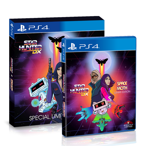 Star Hunter DX & Space Moth: Lunar Edition Special Limited Edition (PS4)