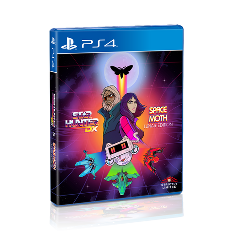 Star Hunter DX & Space Moth: Lunar Edition (PS4)