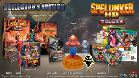 Spelunker HD Deluxe Collector's Edition (NSW)