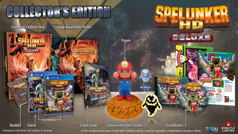 Spelunker HD Deluxe Collector's Edition (PS4)