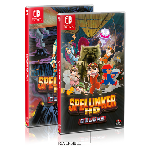 Spelunker HD Deluxe Collector's Edition (NSW)