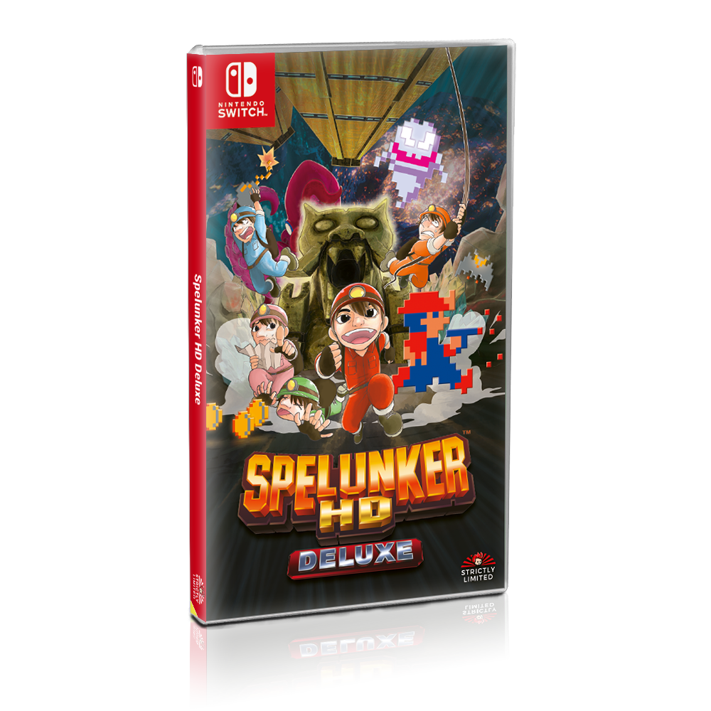 Spelunker HD Deluxe Collector's Edition (NSW) Strictly Limited Games