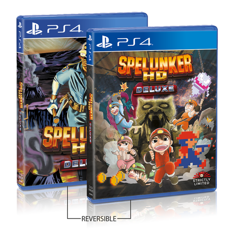 Spelunker HD Deluxe Collector's Edition (PS4)