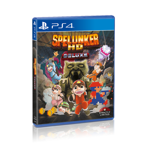 Spelunker HD Deluxe Collector's Edition (PS4)