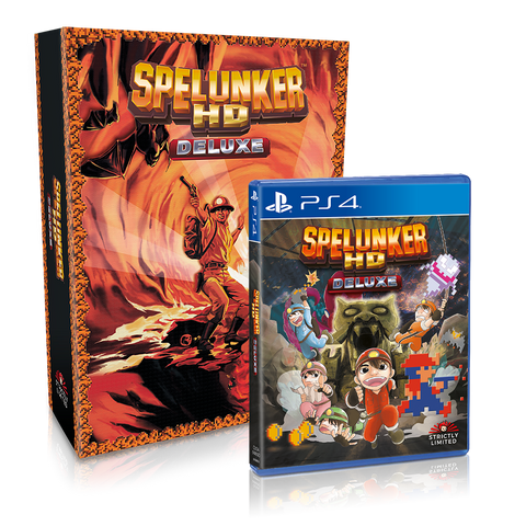 Spelunker HD Deluxe Collector's Edition (PS4)