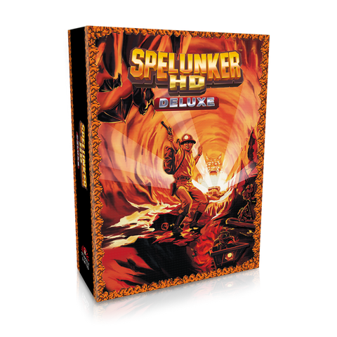 Spelunker HD Deluxe Collector's Edition (NSW)