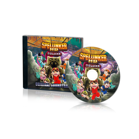 Spelunker HD Deluxe Collector's Edition (NSW)