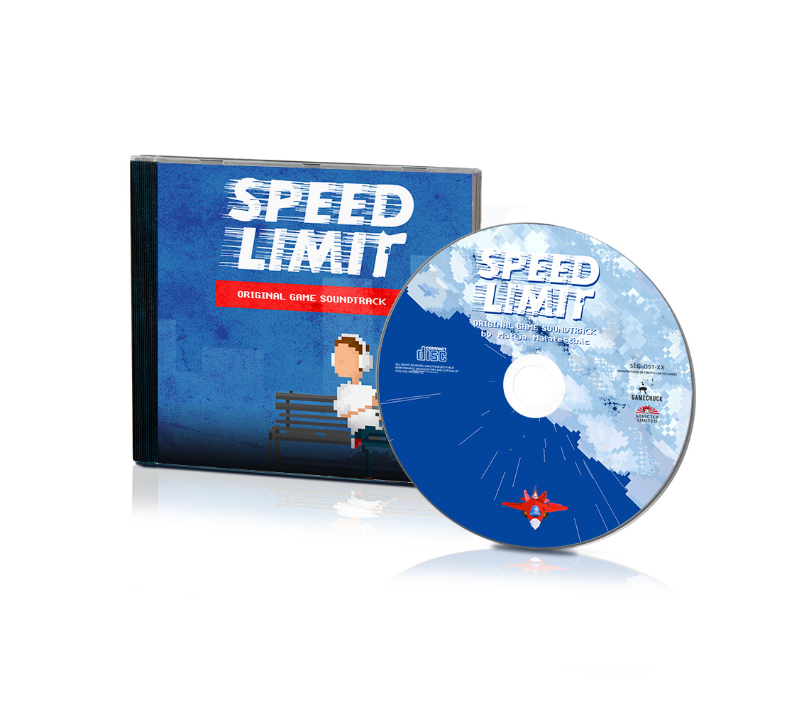 Speed Limit Soundtrack Bundle (NSW) – Strictly Limited Games