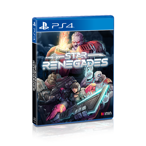 Star Renegades Collector's Edition (PS4)