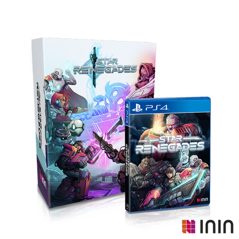 Star Renegades Collector's Edition (PS4)