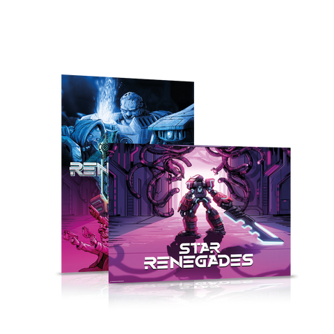 Star Renegades Collector's Edition (NSW)