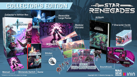Star Renegades Collector's Edition (NSW)