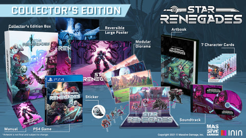 Star Renegades Collector's Edition (PS4)