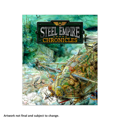 Steel Empire Chronicles - aluminium plate