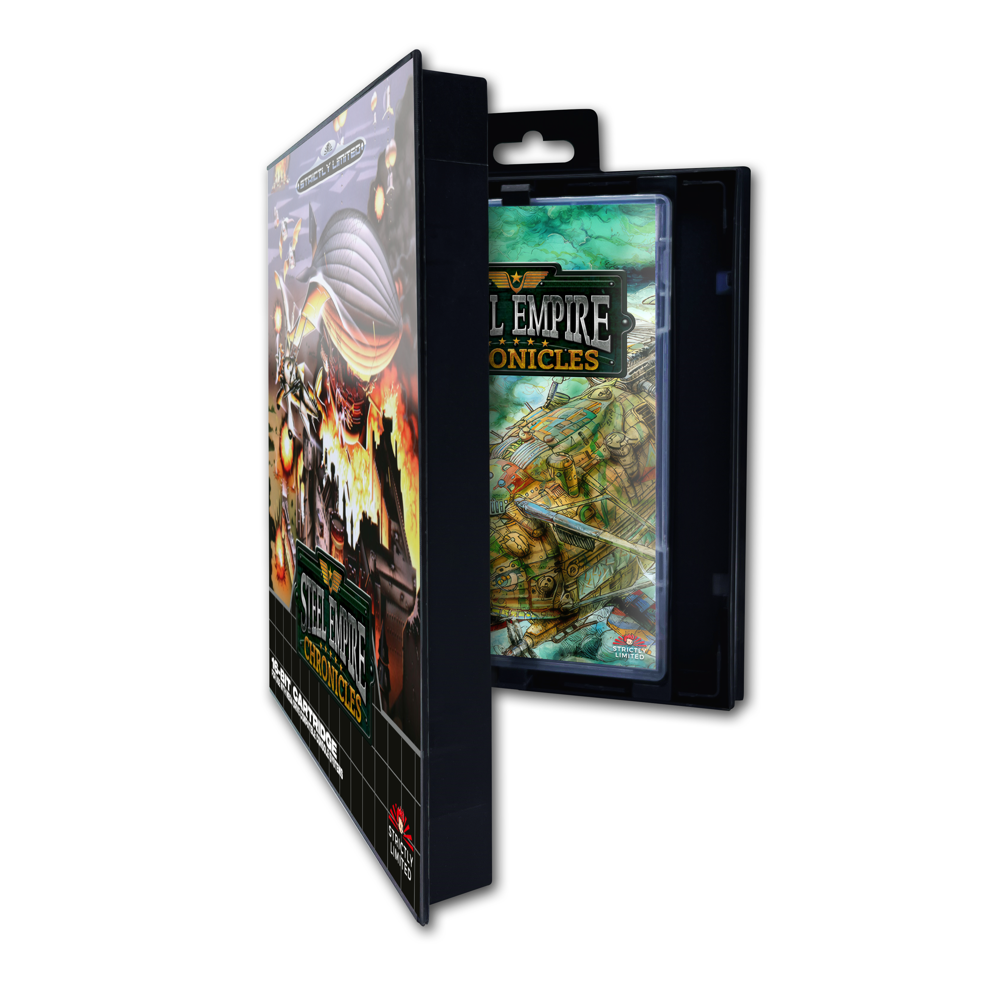 Steel Empire Chronicles - Special Limited Edition (Nintendo Switch