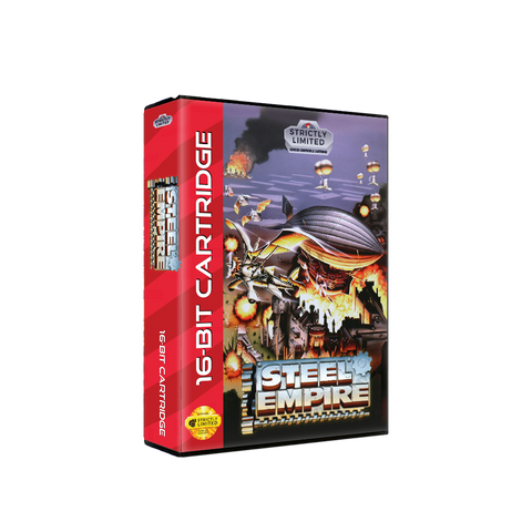 Steel Empire (Genesis Compatible Game)