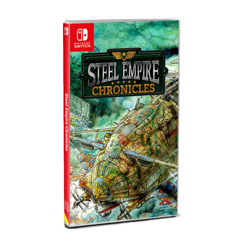 Steel Empire Chronicles - Special Limited Edition (Nintendo Switch)