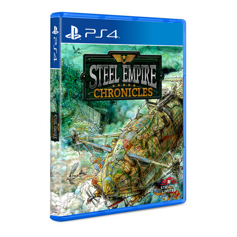 Steel Empire Chronicles - Special Limited Edition (PS4)