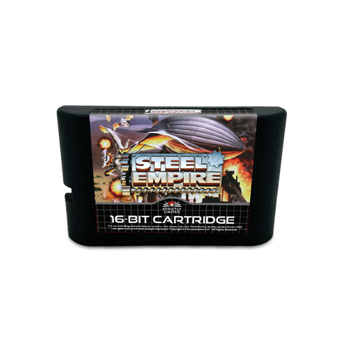 Steel Empire (Mega Drive Compatible Game)