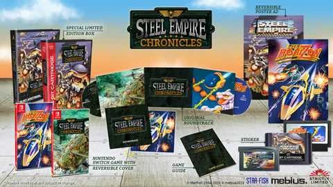 Steel Empire Chronicles - Special Limited Edition (Nintendo Switch)
