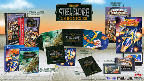 Steel Empire Chronicles - Special Limited Edition (PS4)