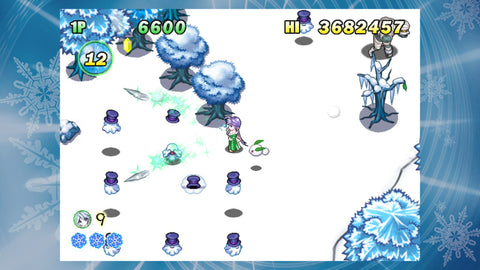 Snow Battle Princess Sayuki (Nintendo Switch)