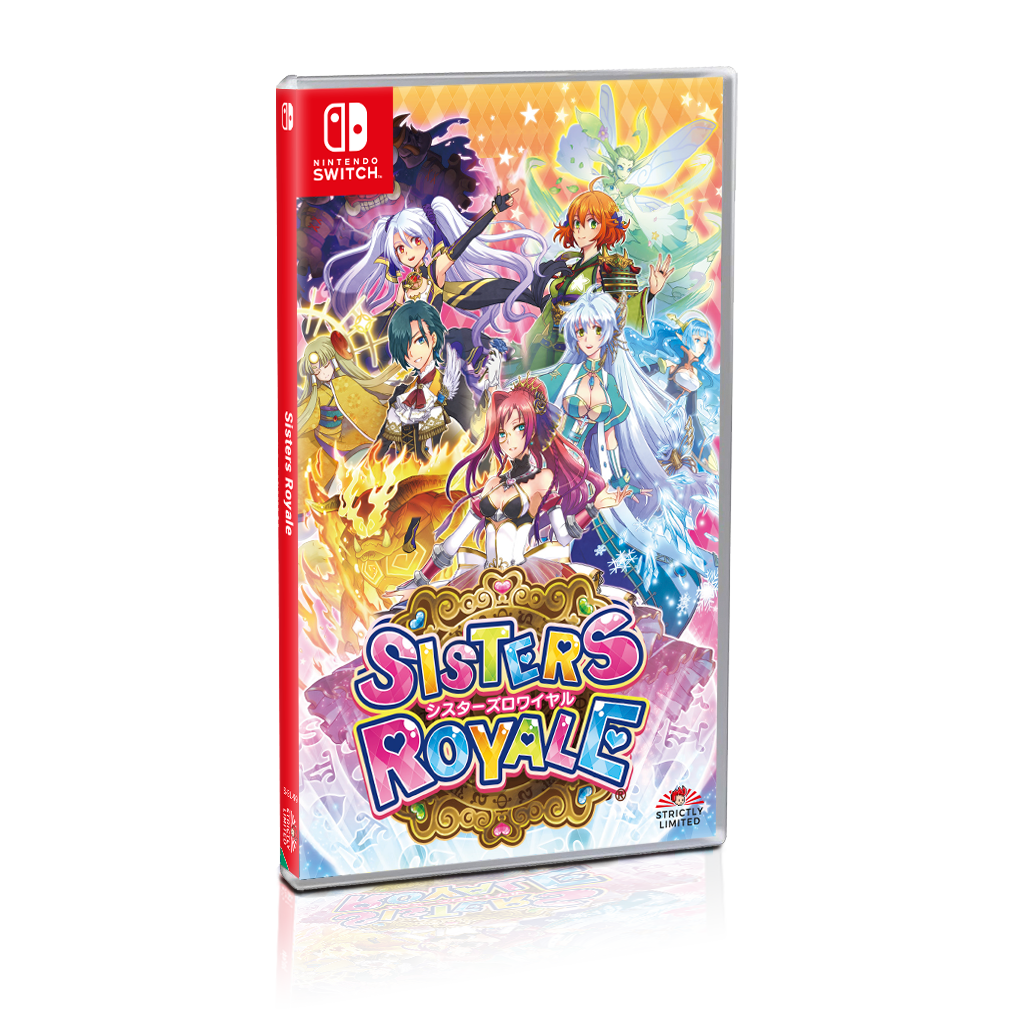 Sisters Royale (Nintendo Switch) – Strictly Limited Games
