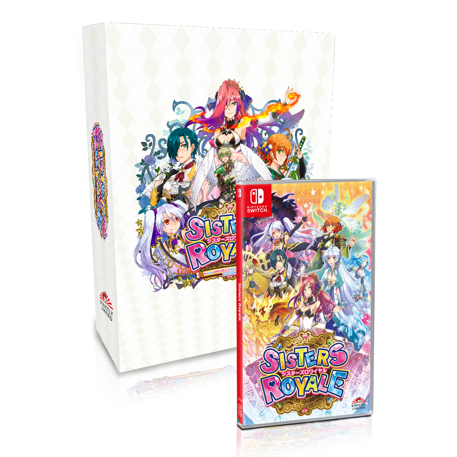 Sisters Royale Collector's Edition (Nintendo Switch) – Strictly