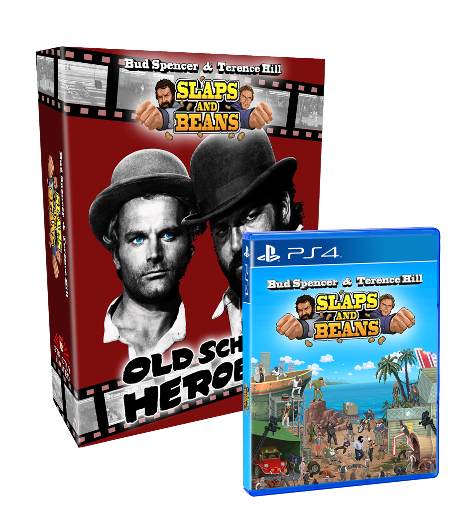 Bud Spencer & Terence Hill - Slaps and Beans 2 - PlayStation 5 Bud Spencer & Terence Hill - Slaps and Beans 2 - PlayStation 5