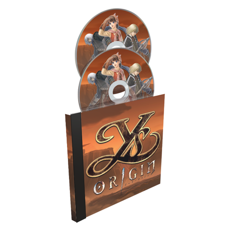 Ys Origin Collector's Edition (PS4)