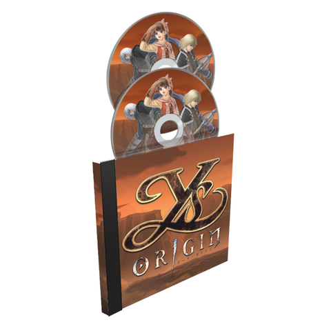 Ys Origin Collector's Edition (NSW)