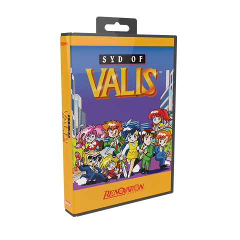 Syd of Valis Collector’s Edition (Genesis/Mega Drive)