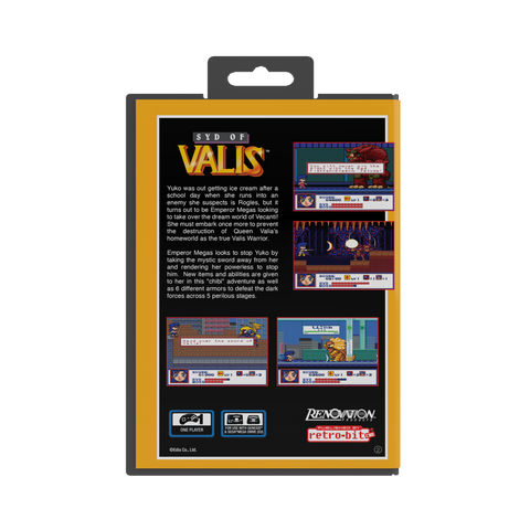 Syd of Valis Collector’s Edition (Genesis/Mega Drive)