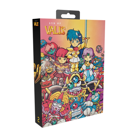 Syd of Valis Collector’s Edition (Genesis/Mega Drive)